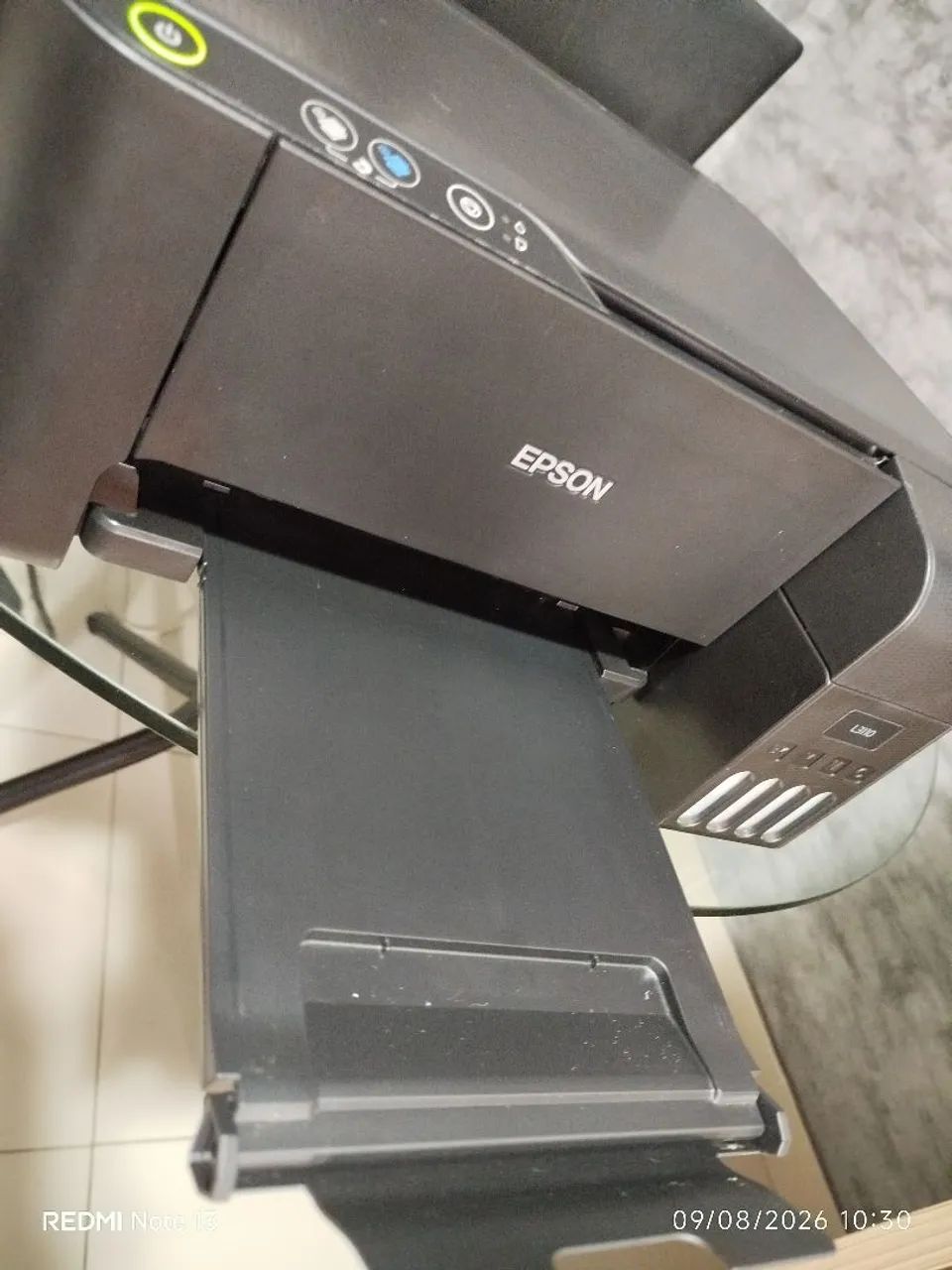 Impressora Epson EcoTank L3110 - Estado de nova - Foto 3
