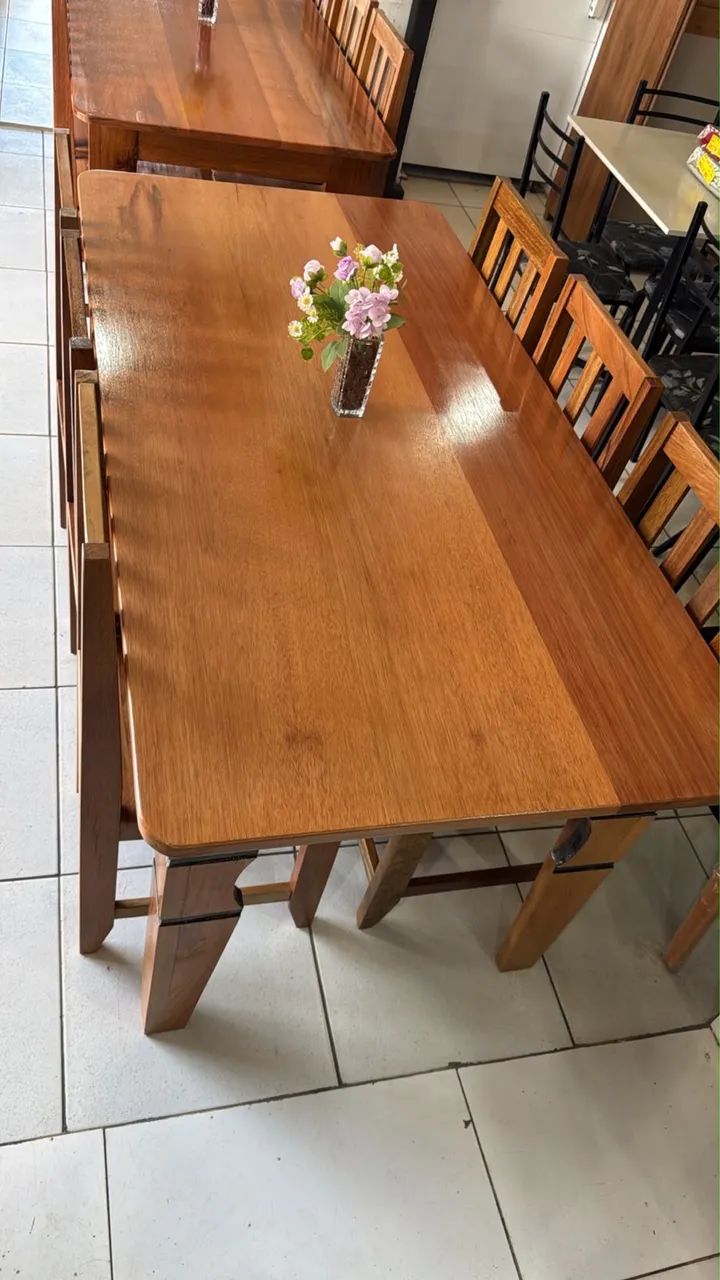 Mesa de madeira  - Foto 4