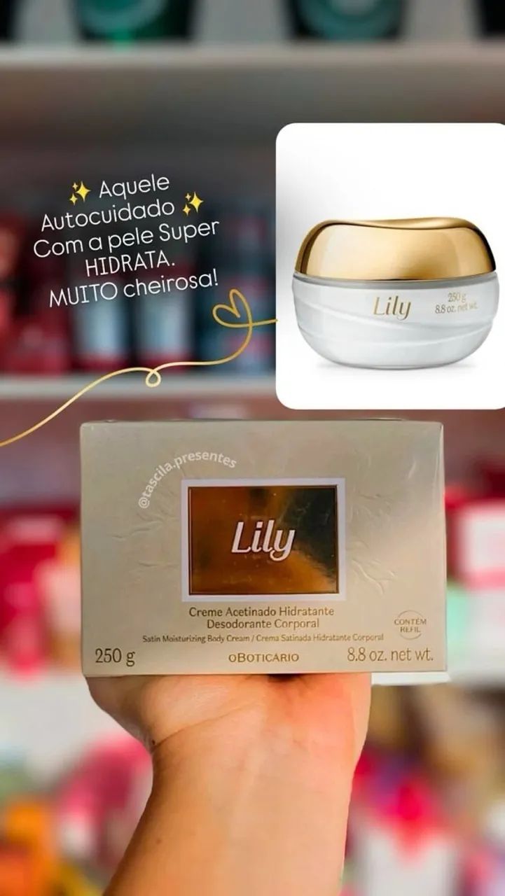 Hidratante Lily - Foto 2