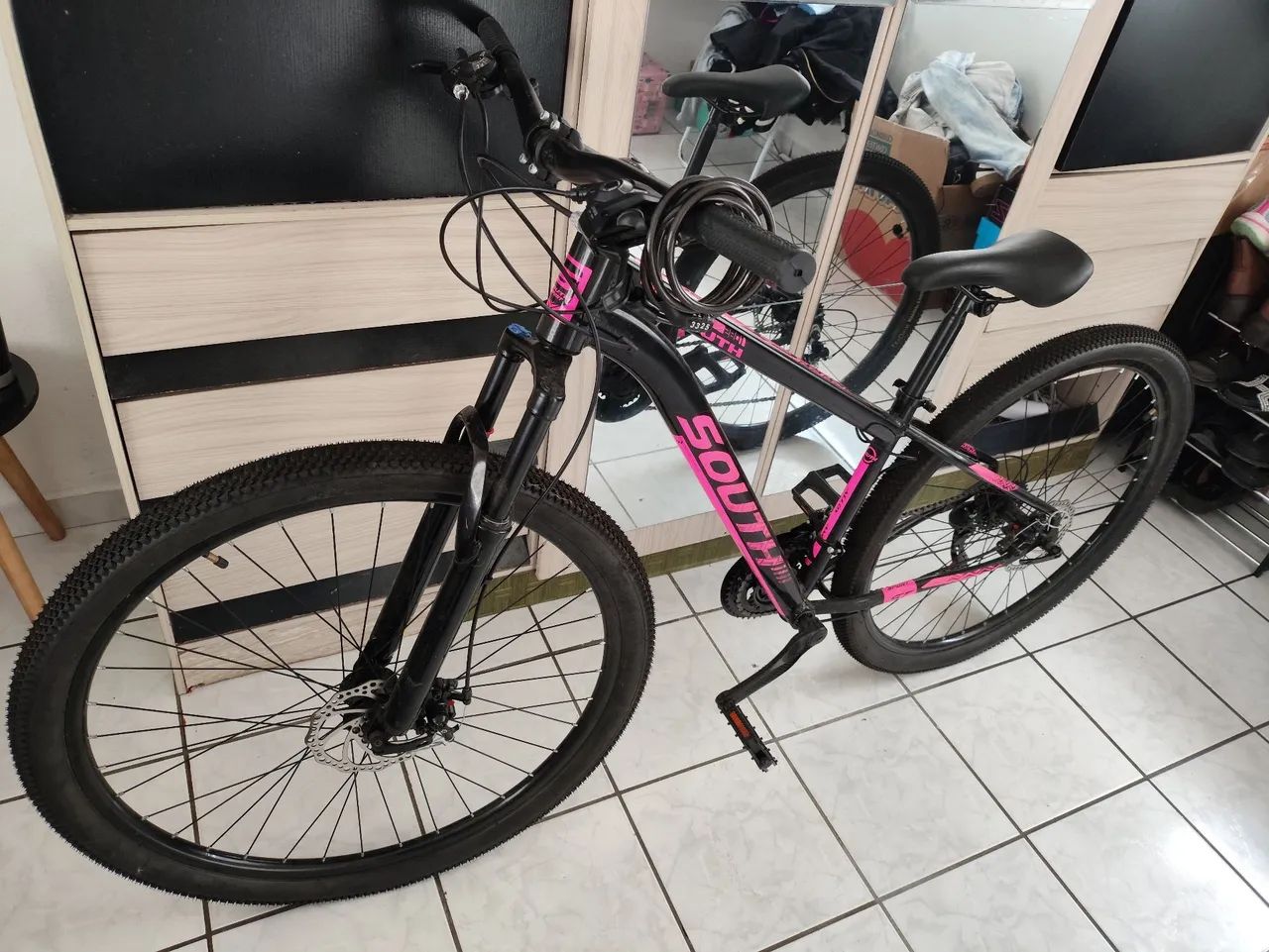 Vendo bike aro 29 nova