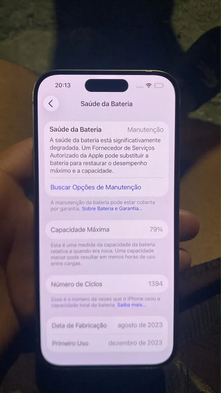 iPhone 15 Pro 128gb - Foto 3