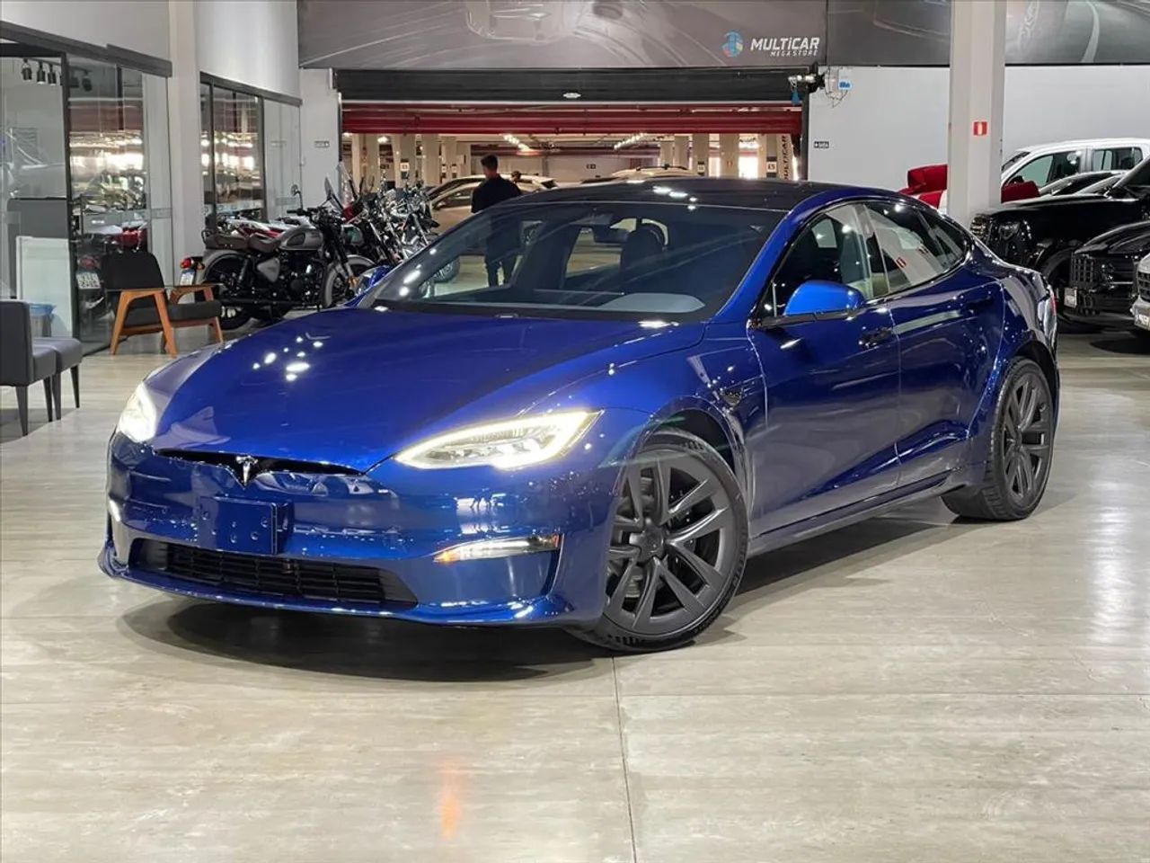 Tesla Model S Plaid Eletrico 2022 - Foto 2