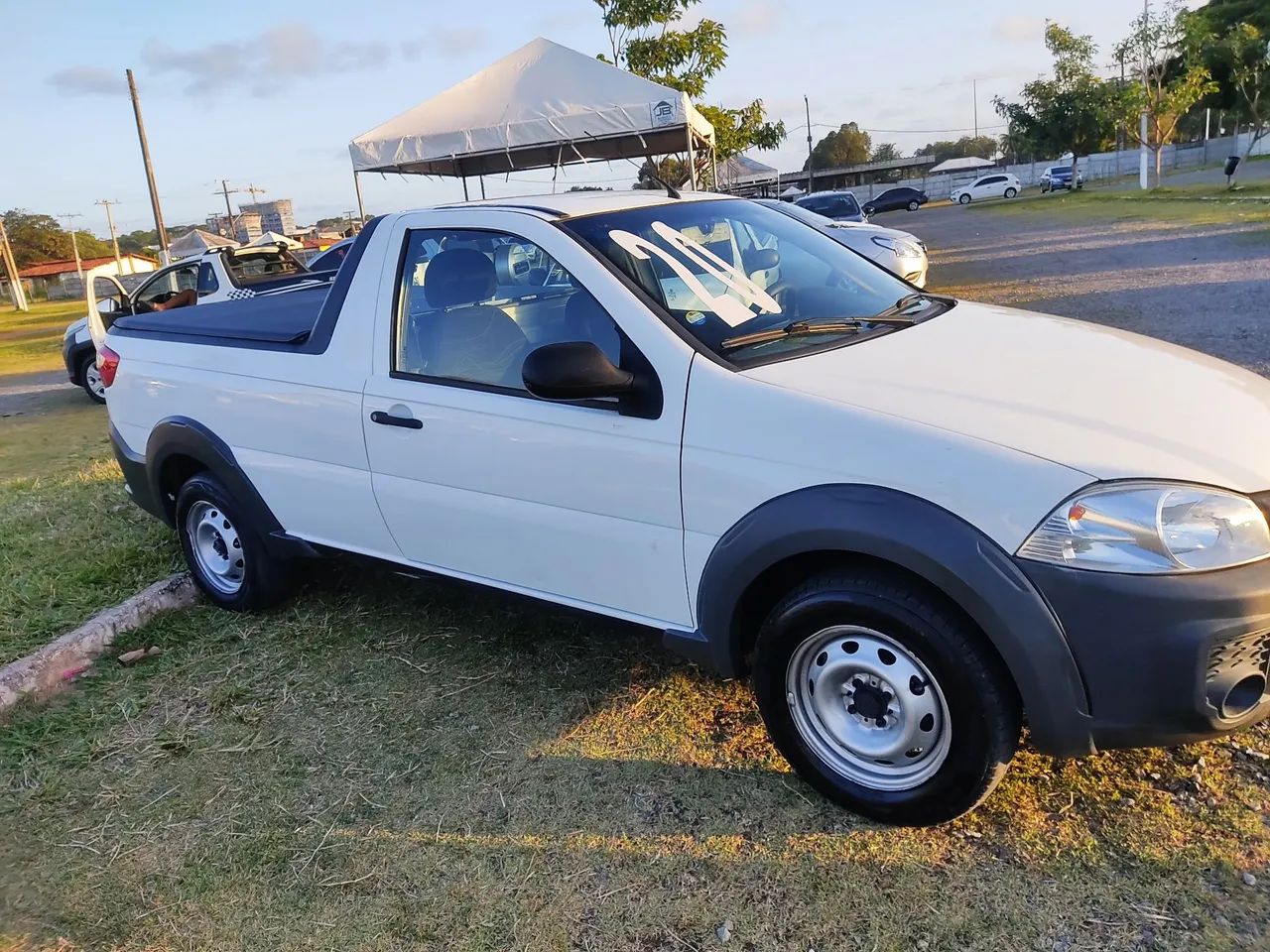 Fiat Strada CS FIRE 1.4 8V FLEX 2020
