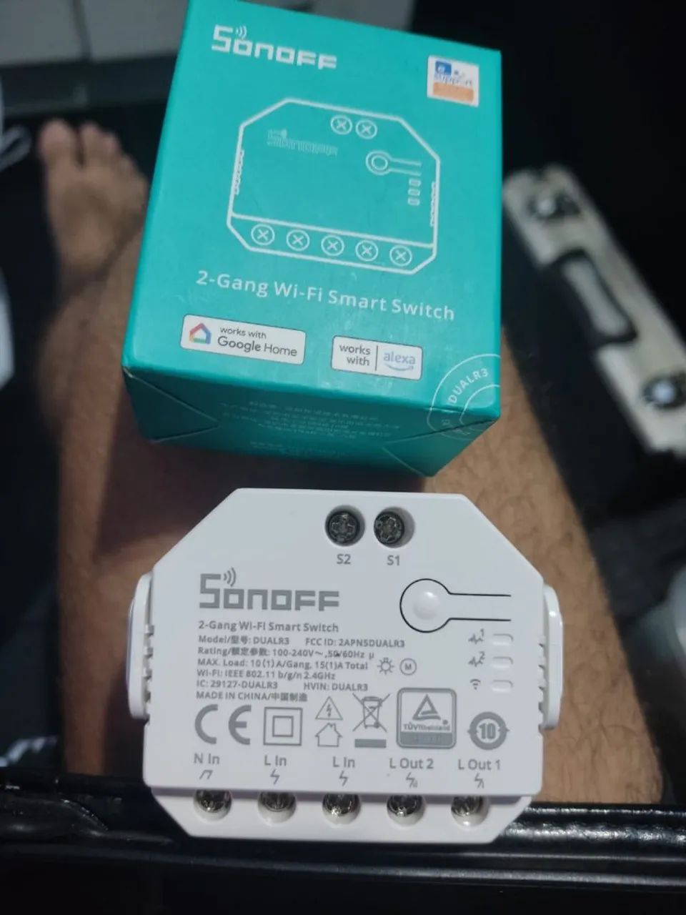Sonoff Dual R3 - Foto 2