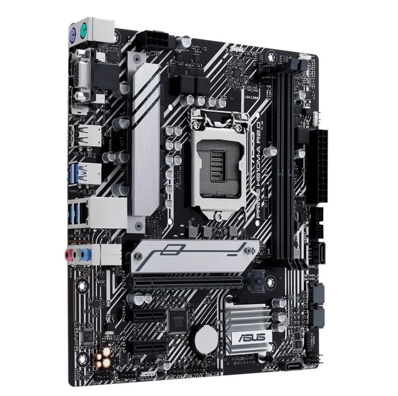 Placa Mãe Asus prime h510m- e DDR4 - Foto 2