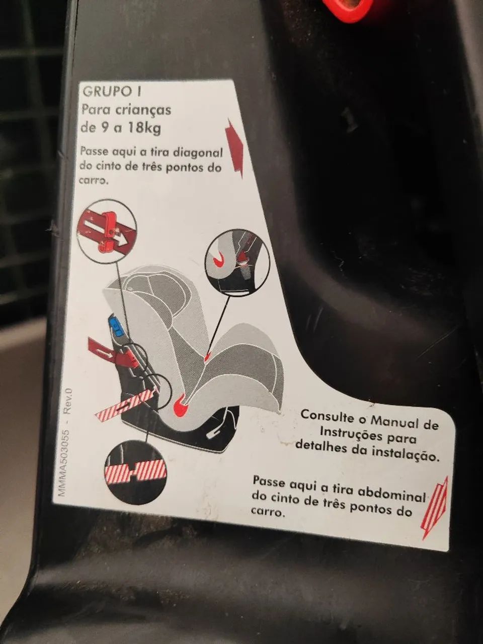 Cadeira de bebê de carro  - Foto 5