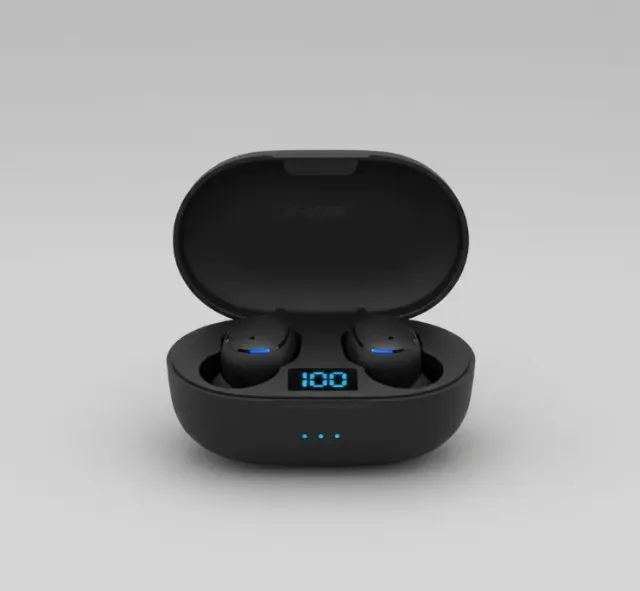 Fone de Ouvido Wireless B-MAX BM-224 Bluetooth 5.3 com Estojo e Visor LED - Foto 2