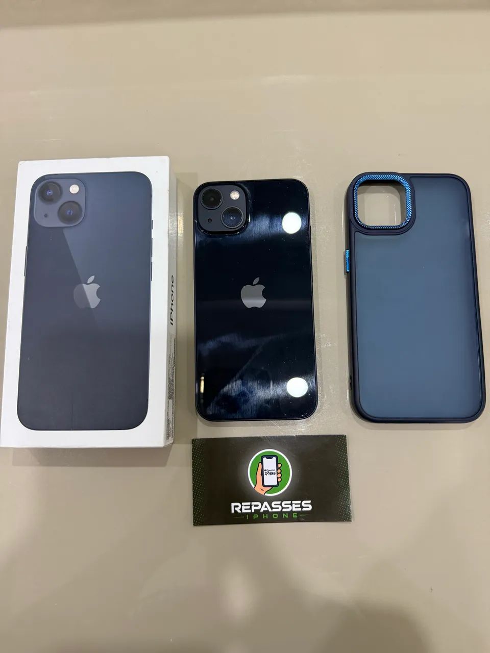 iPhone 13 128gb completo com garantia 