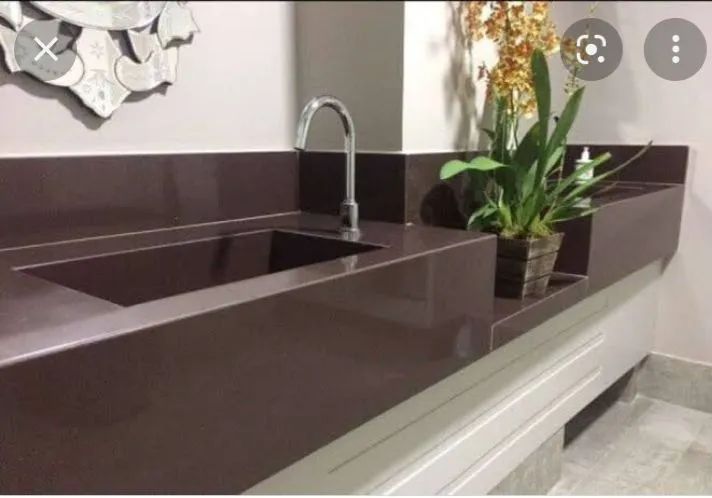 Sensacional granito e mármore bancada de cozinha e banheiro  - Foto 2