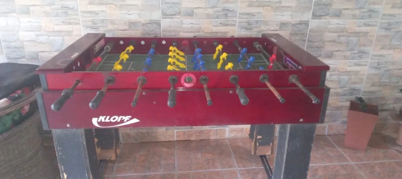Mesa de Pebolim / Totó 