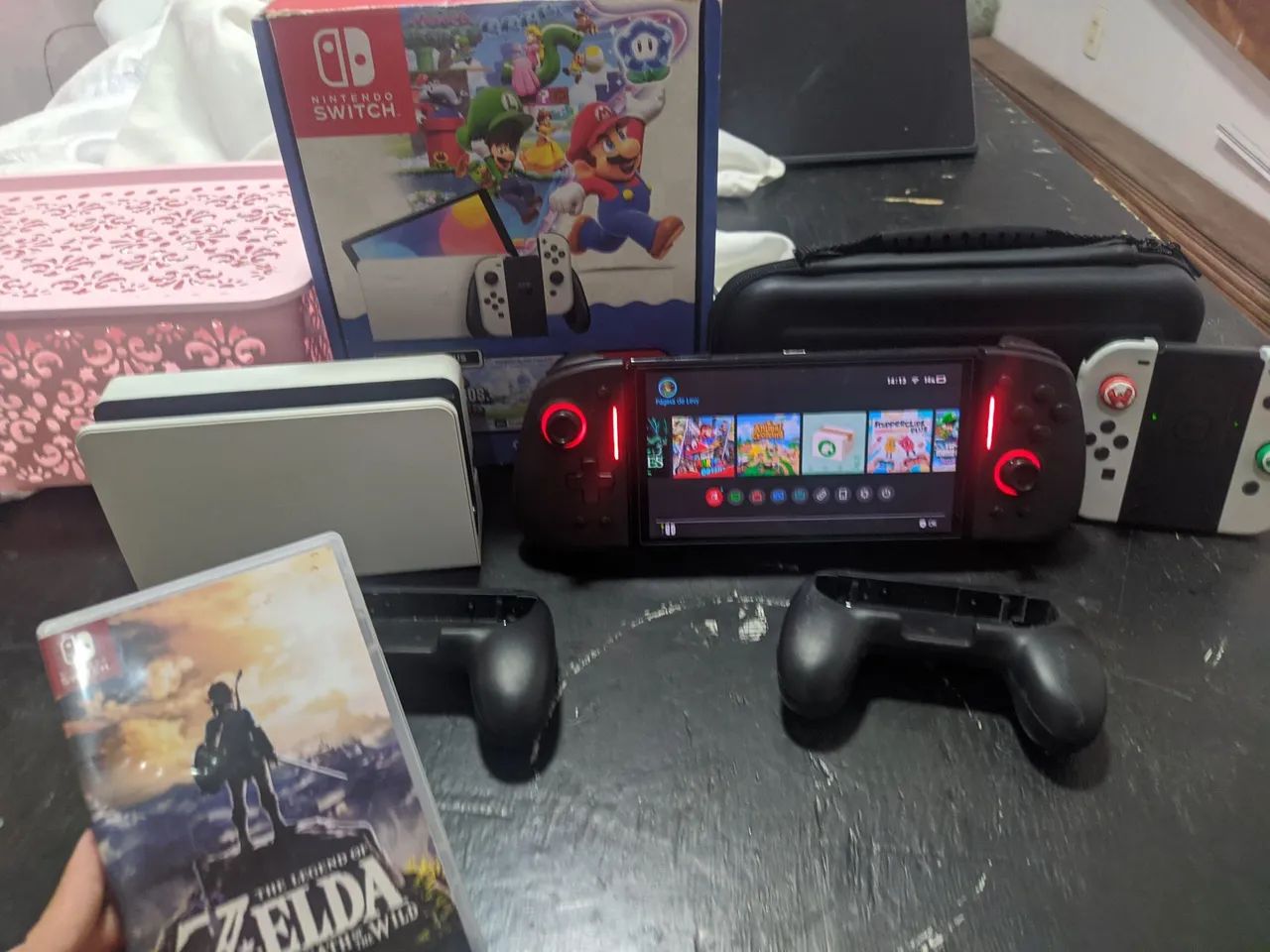 Nitendo Switch Oled desbloqueado - Foto 3