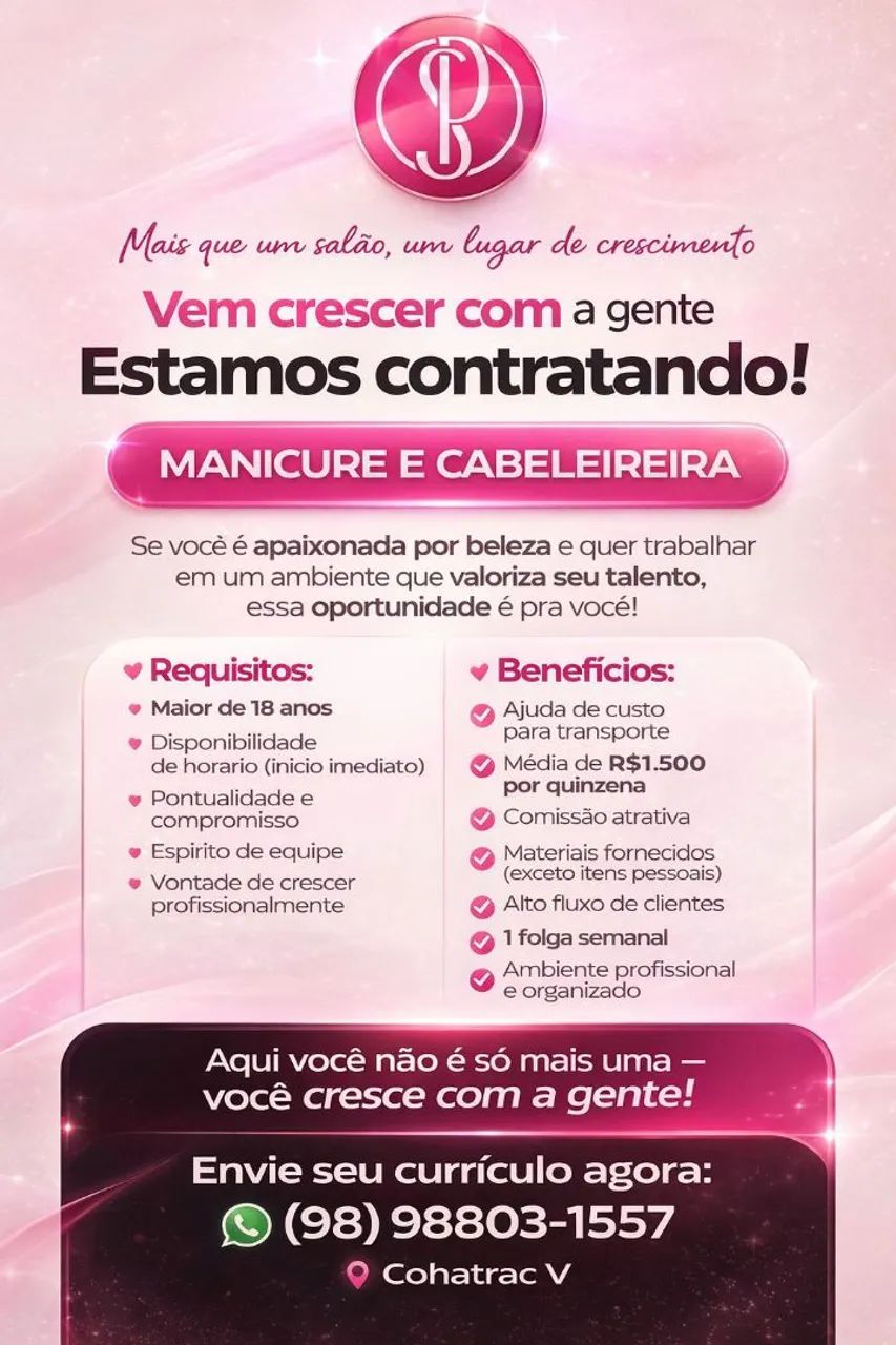 Vaga de emprego 