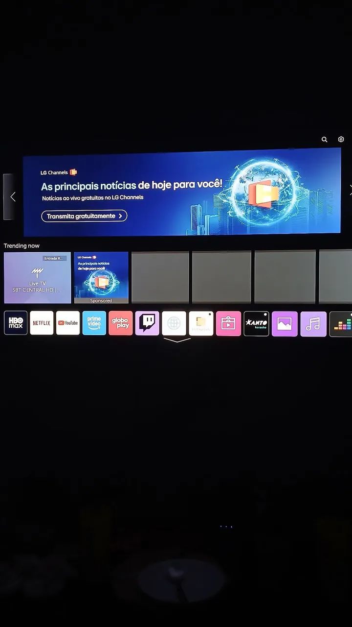  Smartv LG 55'' - Foto 3