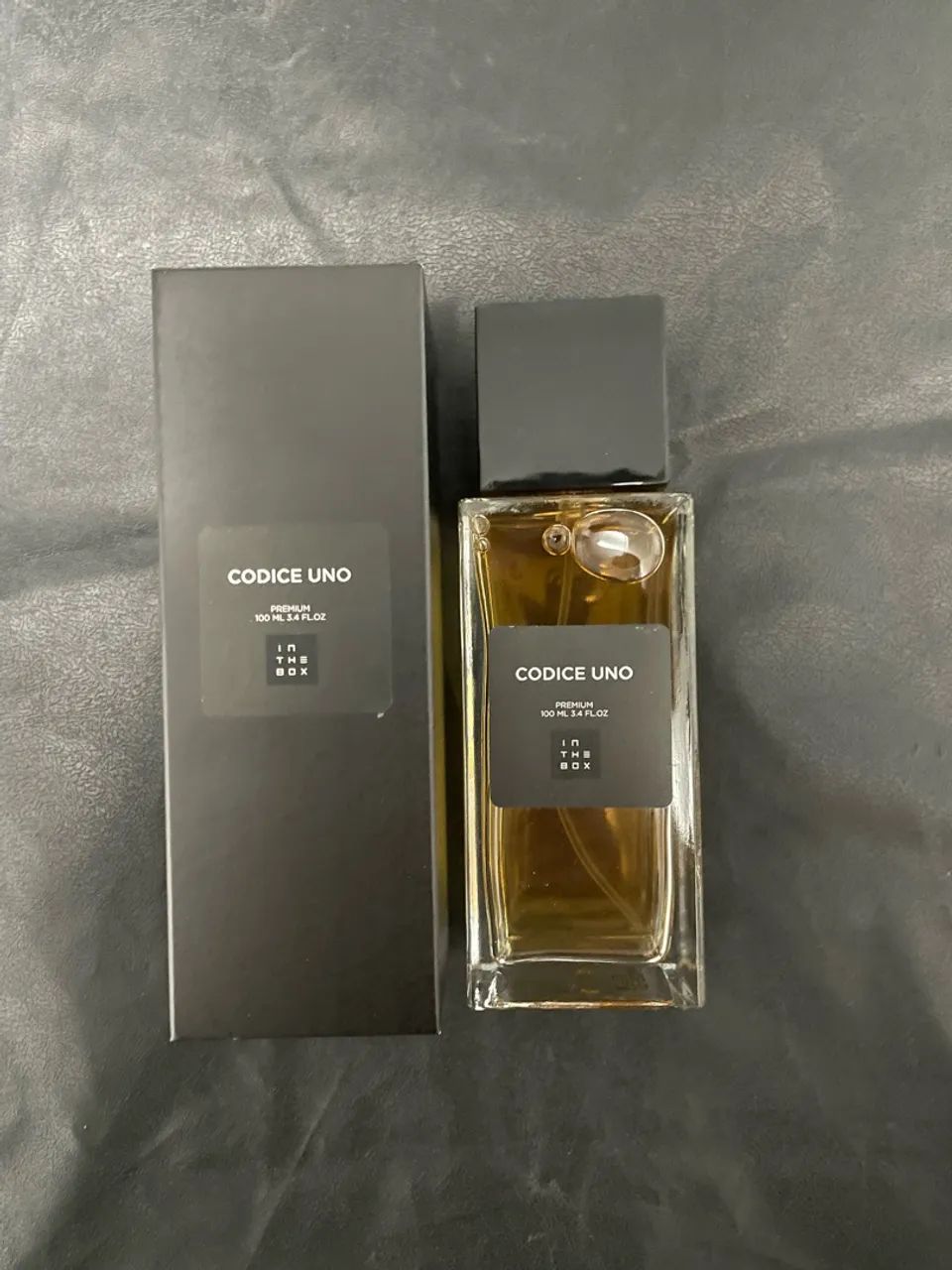 Perfume Codice Uno In The Box
