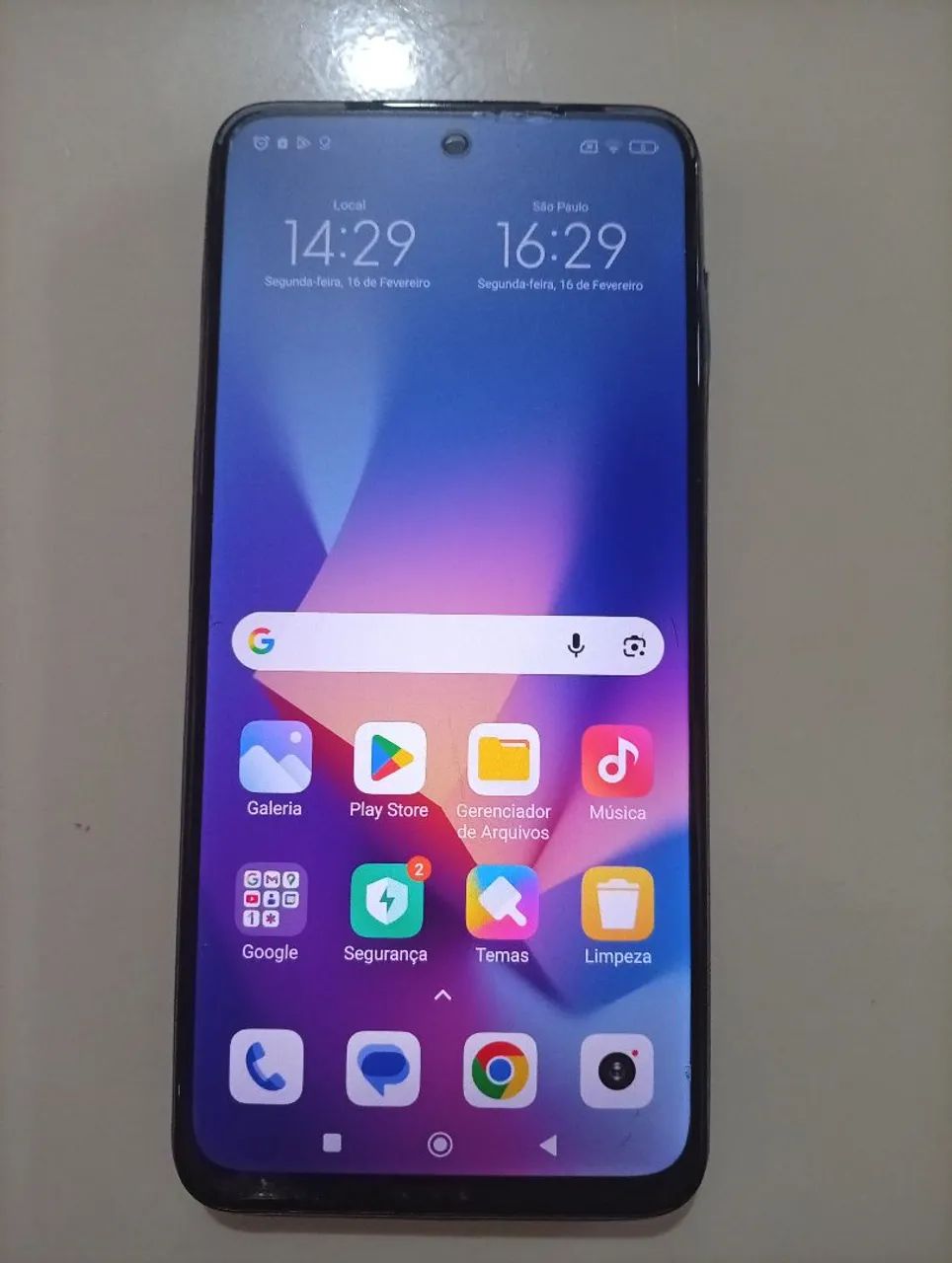Celular xiaomi note 10