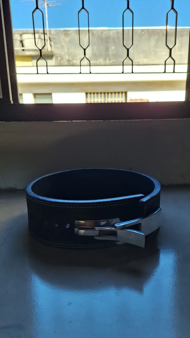 Cinto Powerlifting (De Alavanca)