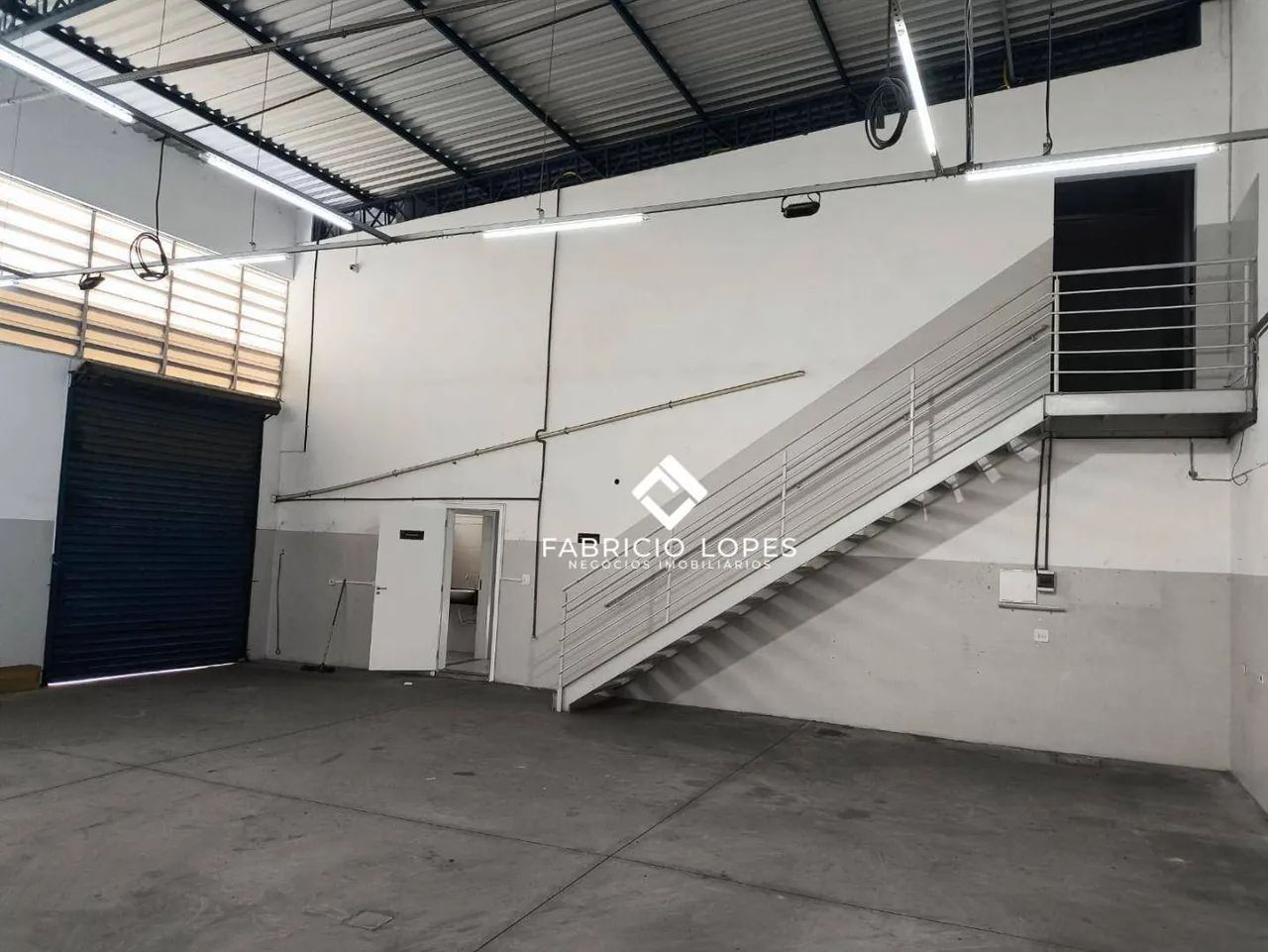 Galpão para alugar, 500 m² - São João - Jacareí/SP - Foto 4