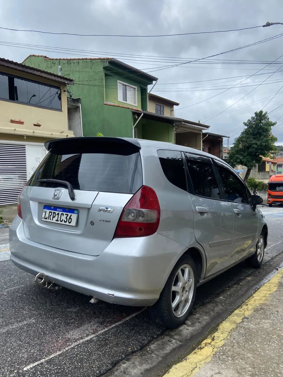 Honda Fit EX/ S 1.5/ EX 1.5 Flex 16V 5P Mec. 2005