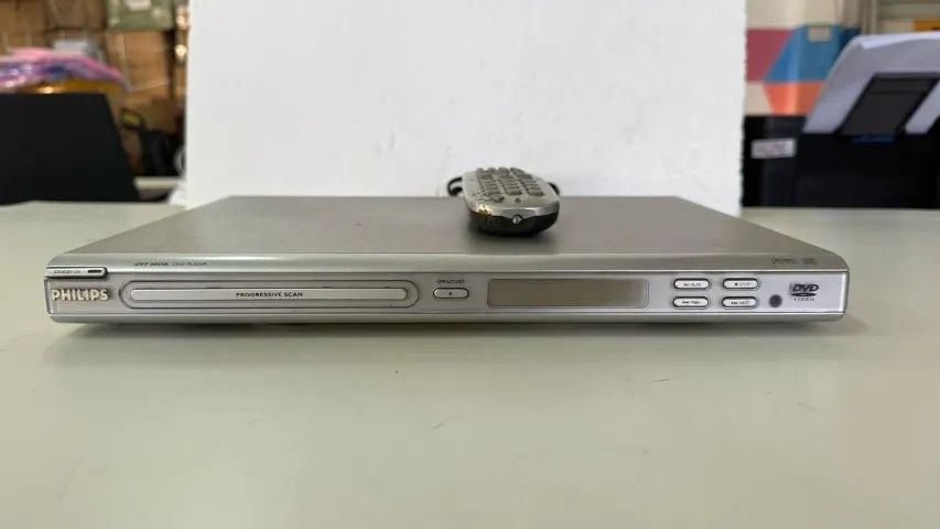DVD 3005K PLAYER PHILIPS - Foto 4