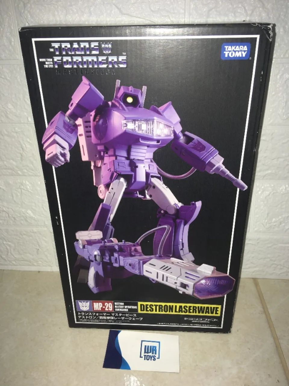 Shockwave Destron Laserwave Transformers Masterpiece Mp-29