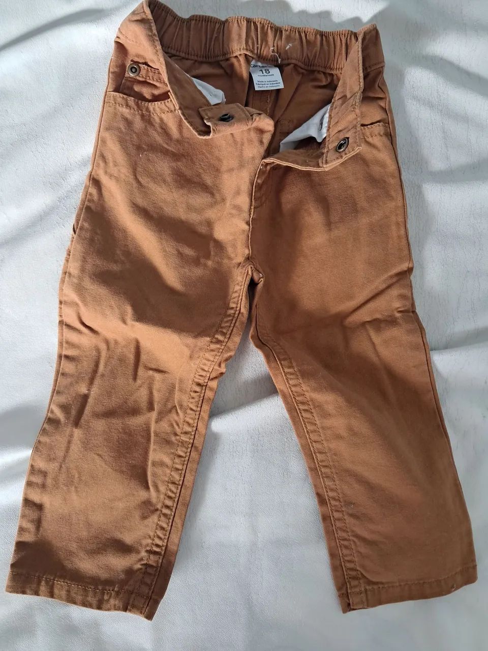 Calça carters 18m