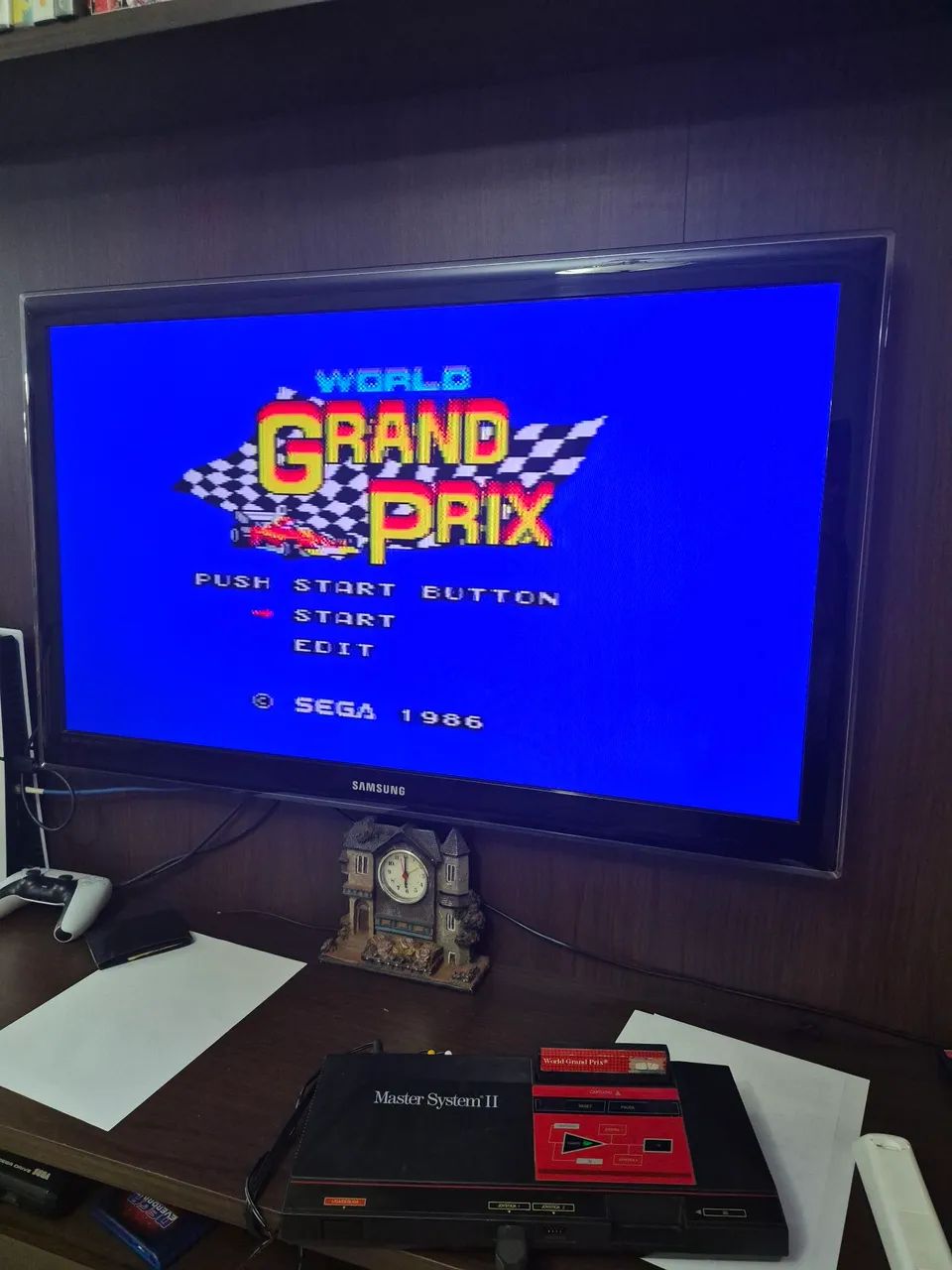 World Grand Prix Original Master System  - Foto 5