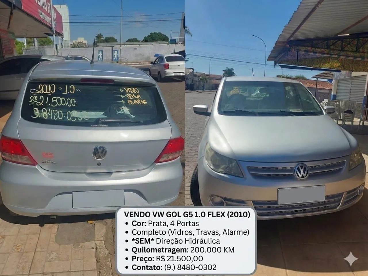 Volkswagen Gol 2010