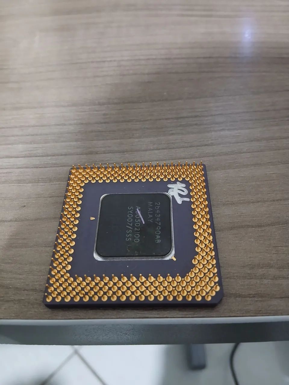 Intel Pentium 100MHz SY007 A * Socket 5/7 Vintage Retro PC - Foto 2
