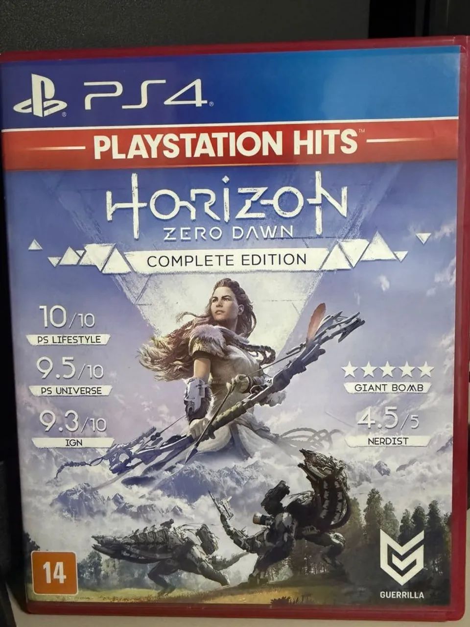 Horizon zero dawn ps4