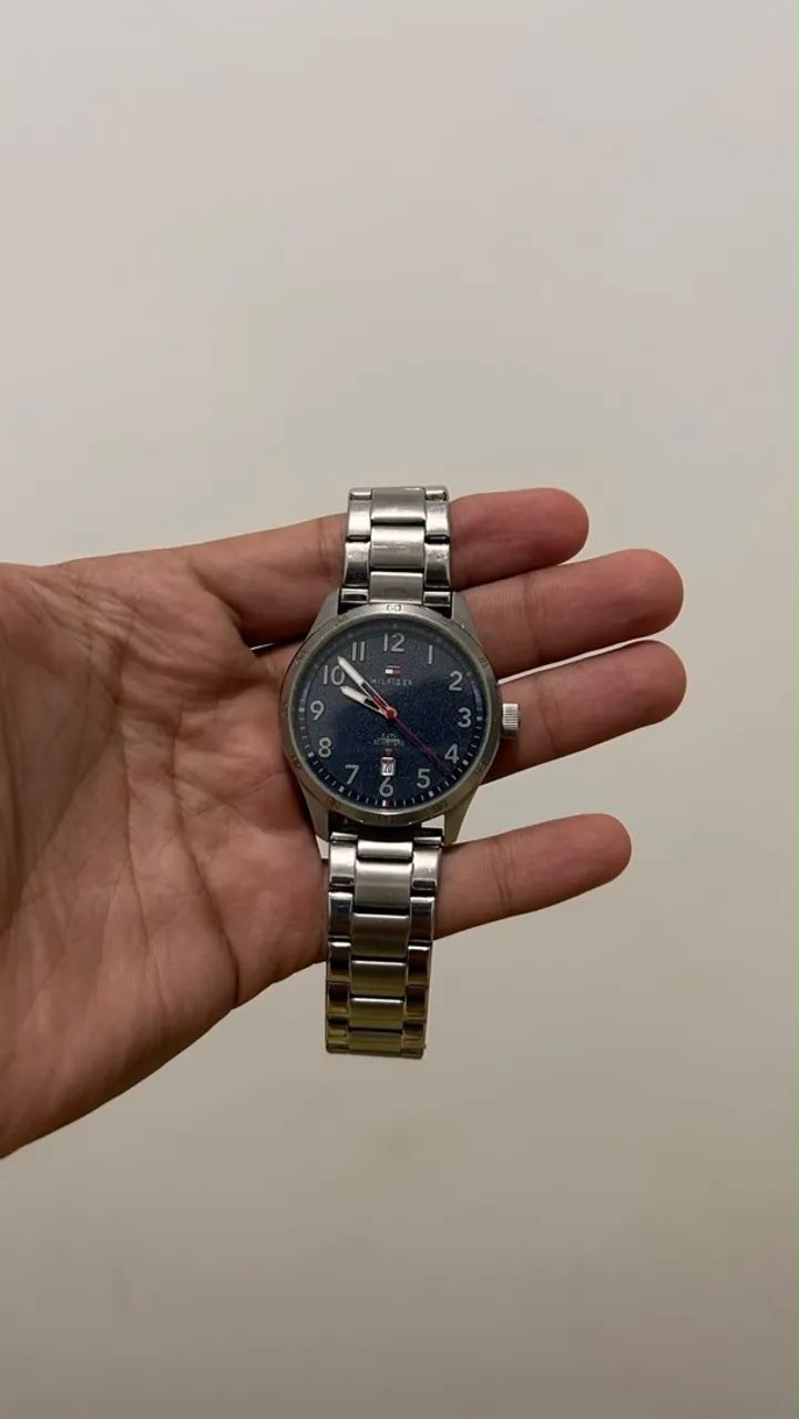 Relógio Masculino Tommy Hilfiger Original em Aço Inoxidável com Caixa - Foto 3