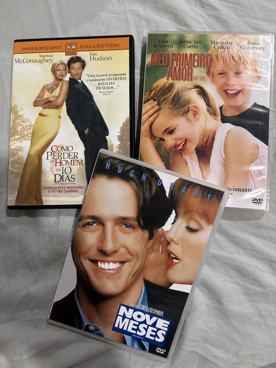 DVDs Romance