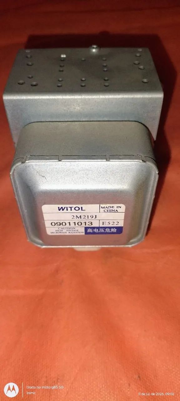 Vendo Magnetron microondas  - Foto 3