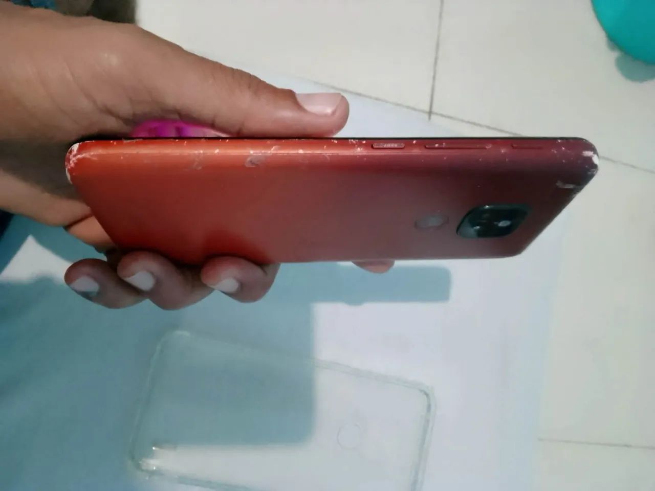 Moto E7 plus funcionando perfeitamente (64 GB) - Foto 5