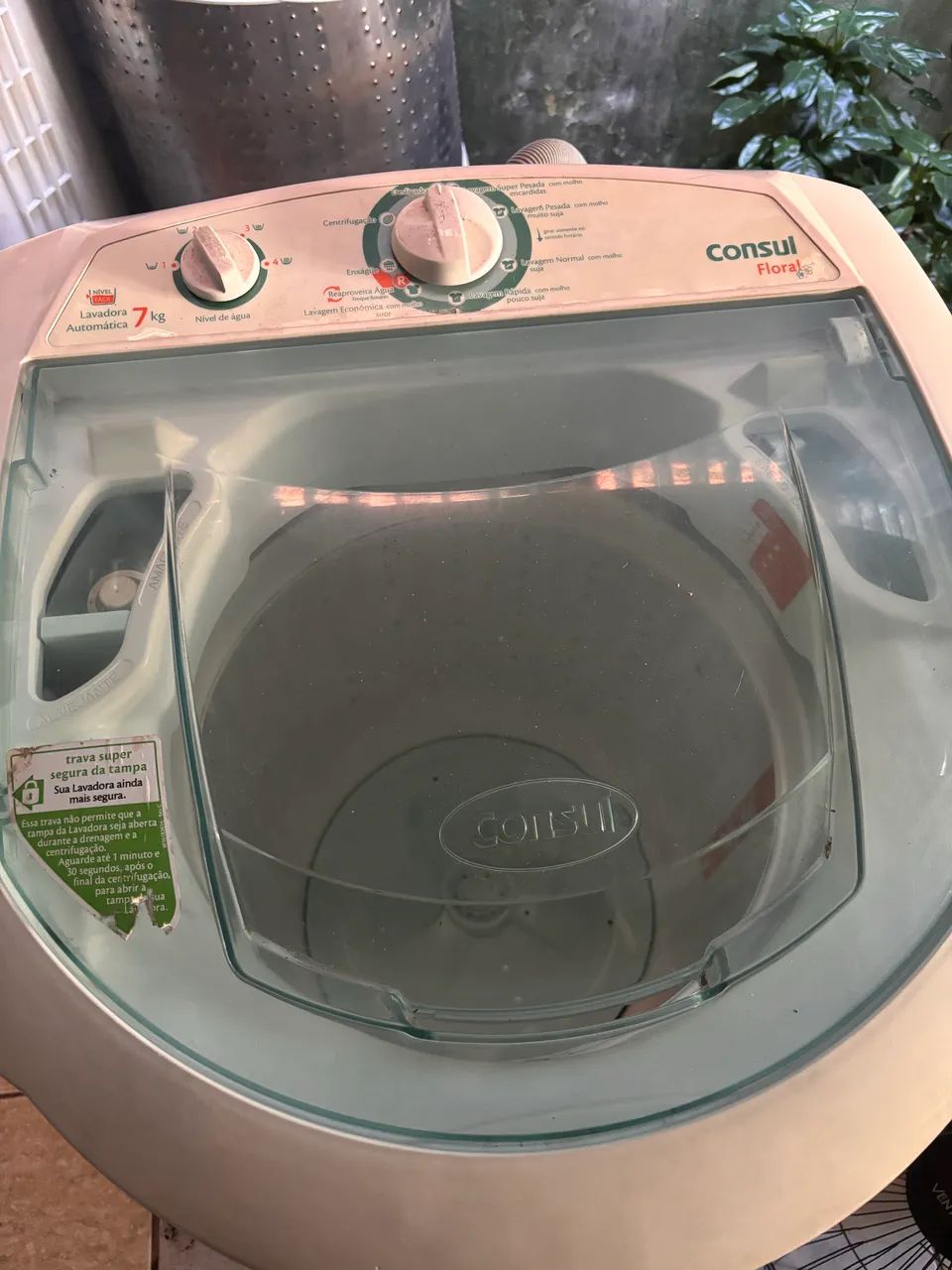 Lavadora cônsul 7kg  - Foto 2