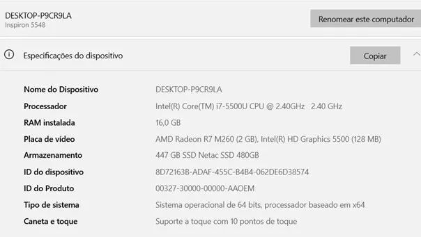 Notebook Dell Inspiron 15  - Foto 5