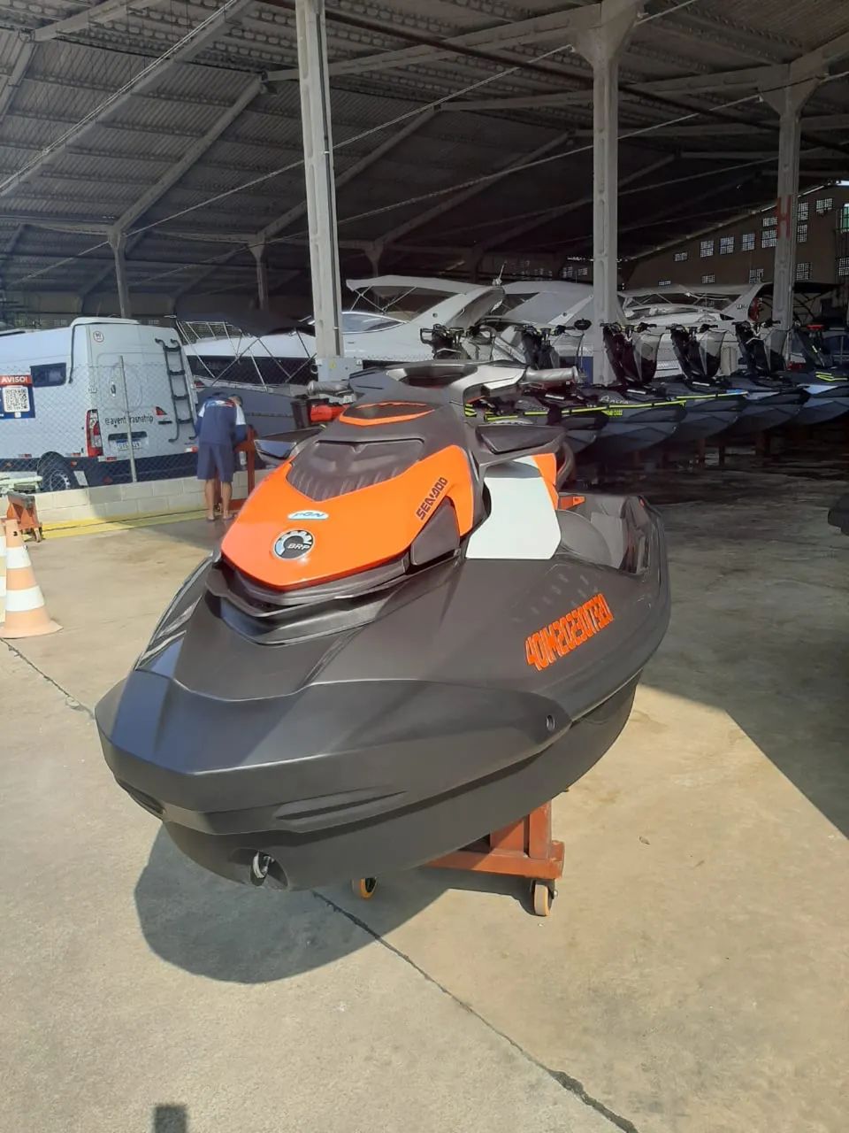 COT4 1/6 - Jet Ski SeaDoo GTI130 - Foto 5