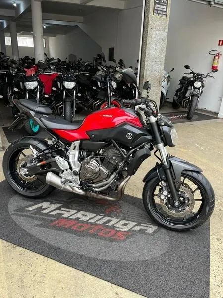 YAMAHA MT07  2016. IMPECAVEL. - Foto 3