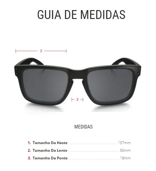 Óculos Holbrook Marrom Premium - Foto 2