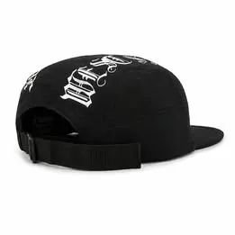 Boné Compton 5panel West-side preto - Foto 3