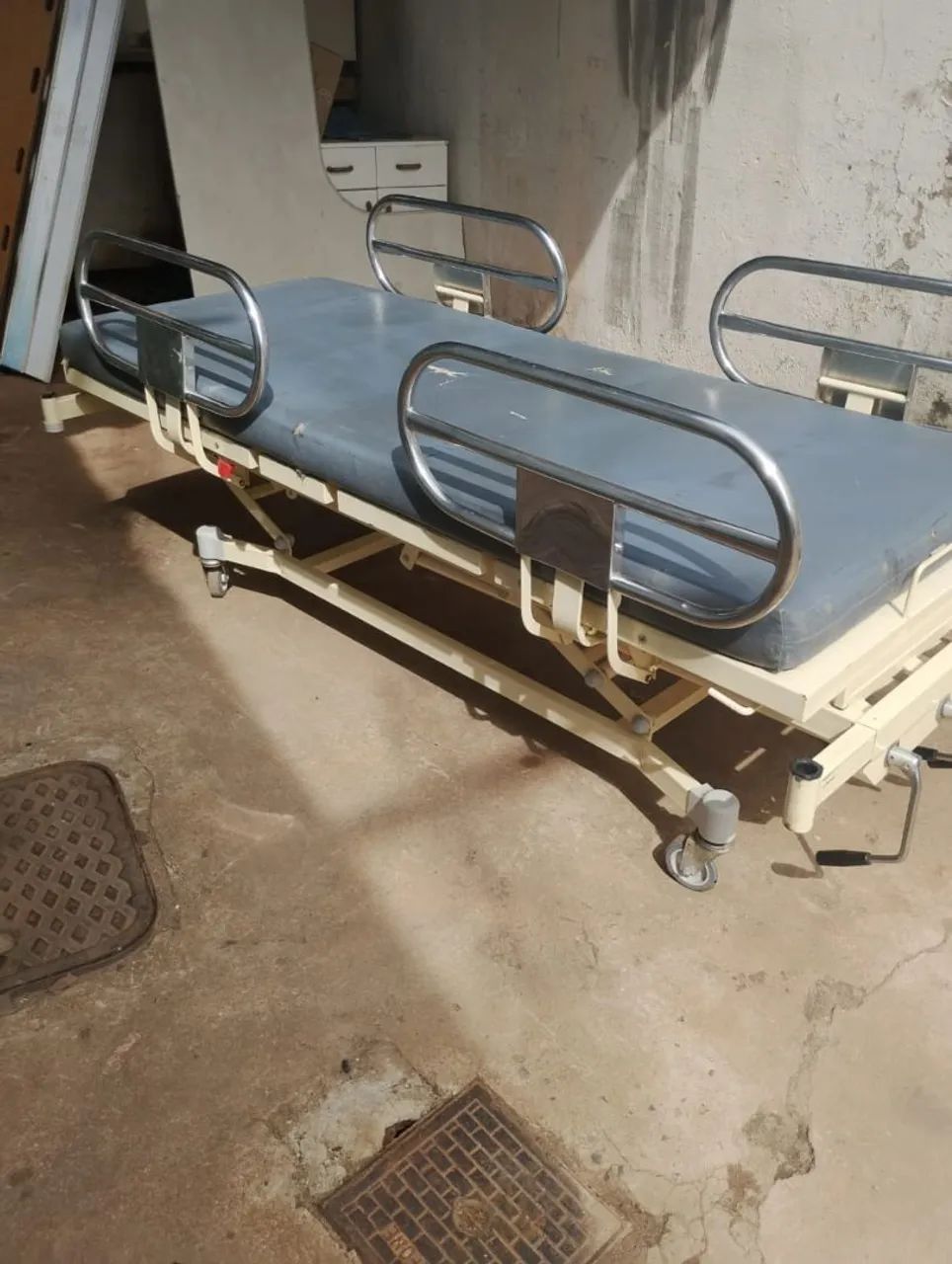 Cama hospitalar  - Foto 2