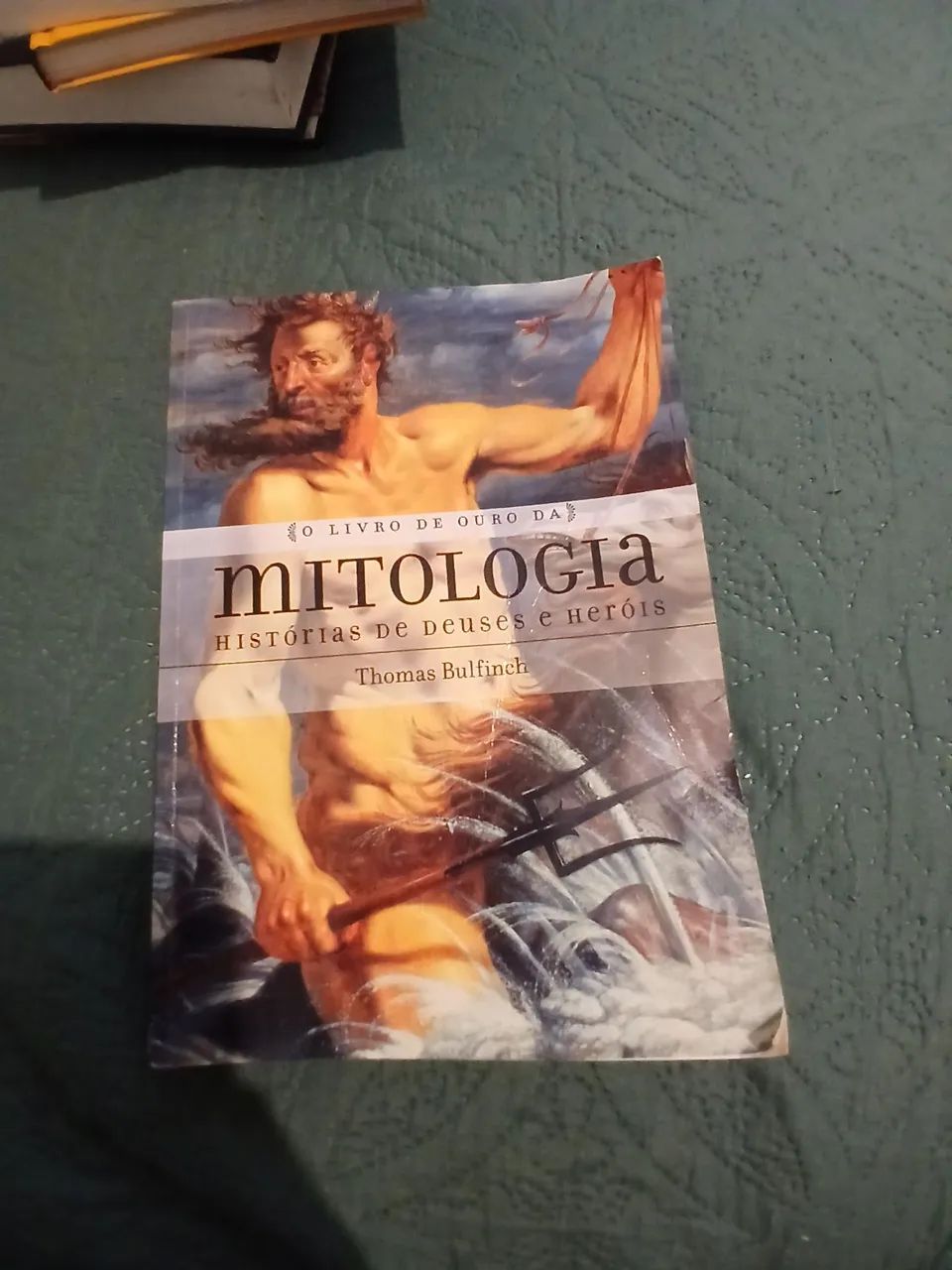 Livro de ouro da mitologia 