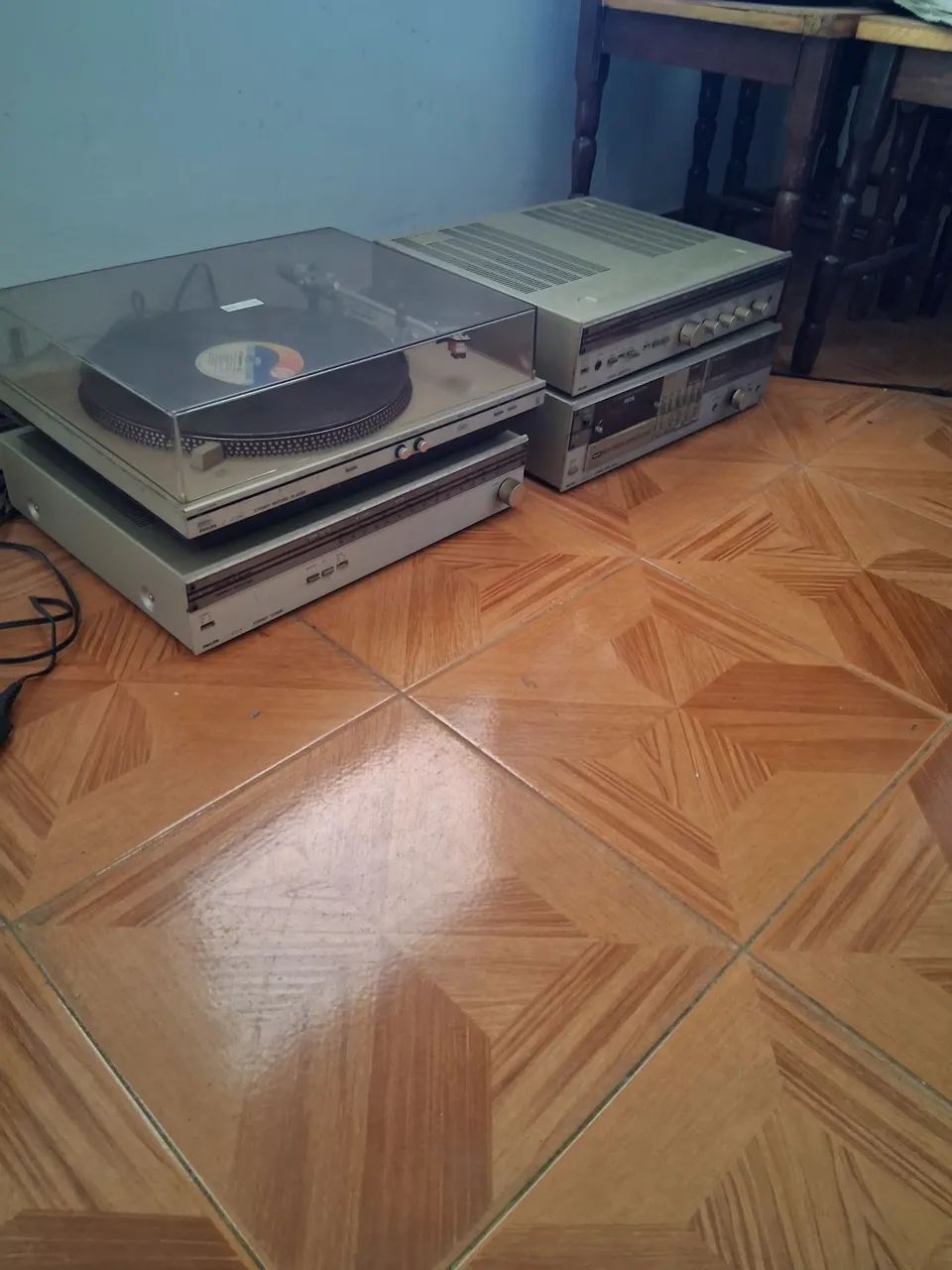 Som philips 3 em 1  - Foto 3