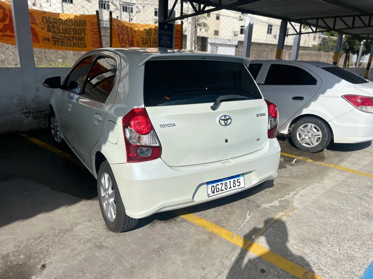 Toyota Etios ETIOS X Plus 1.5 Flex 16V 5p Mec. 2020