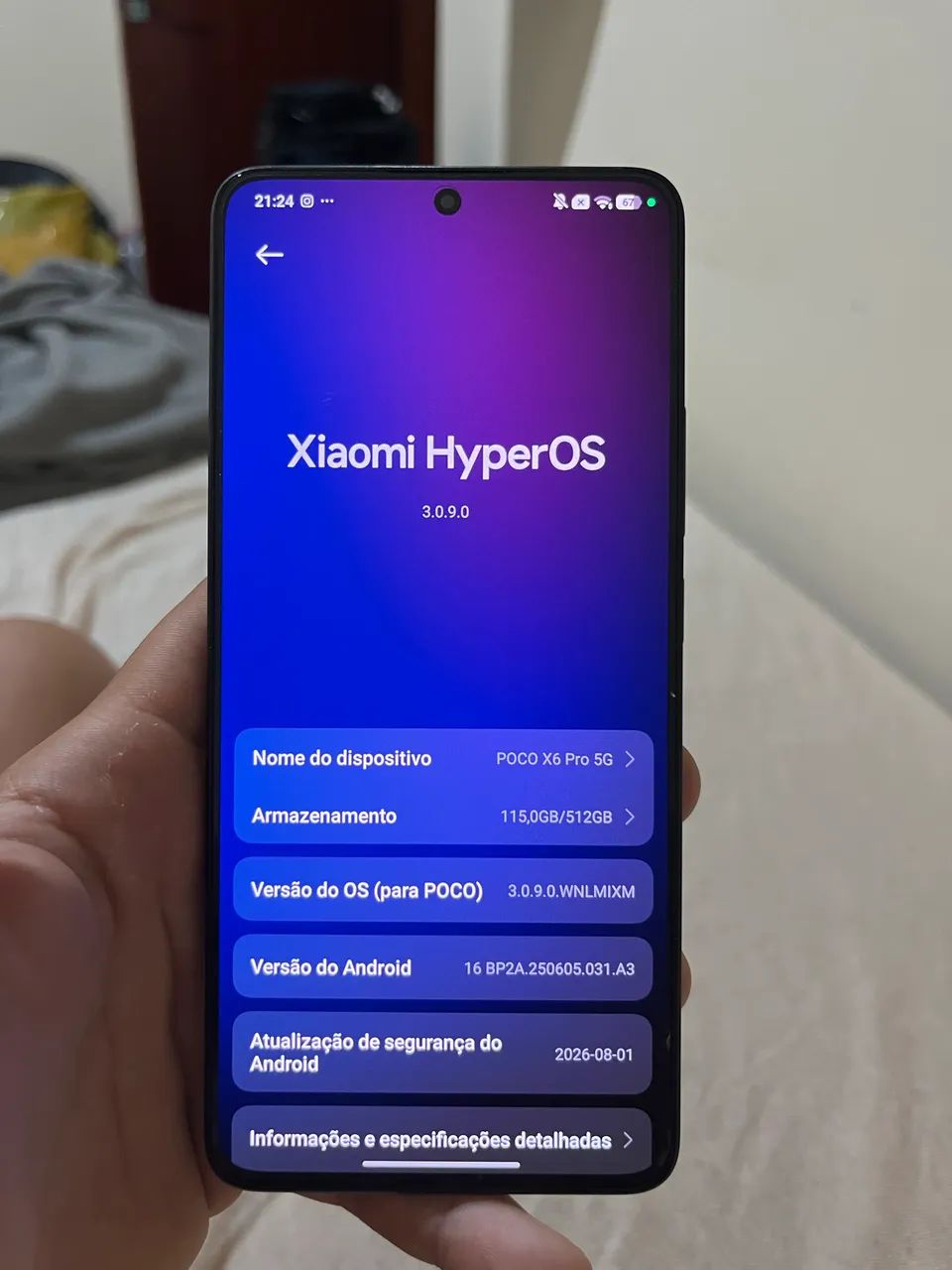 Poco X6 PRO 512 GB - Foto 2