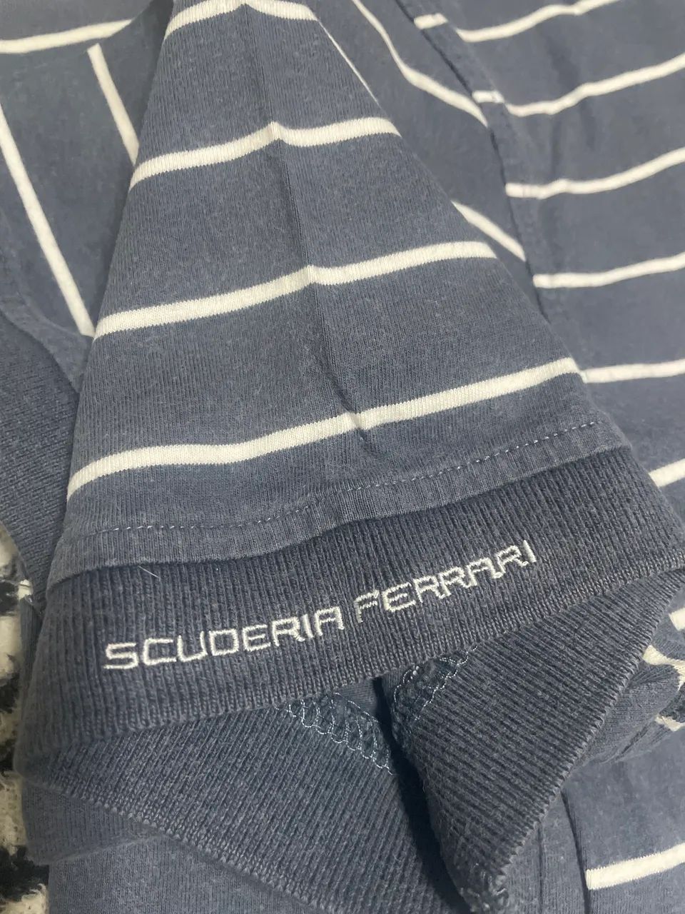 Blusa Polo da Marca Ferrari  - Foto 3