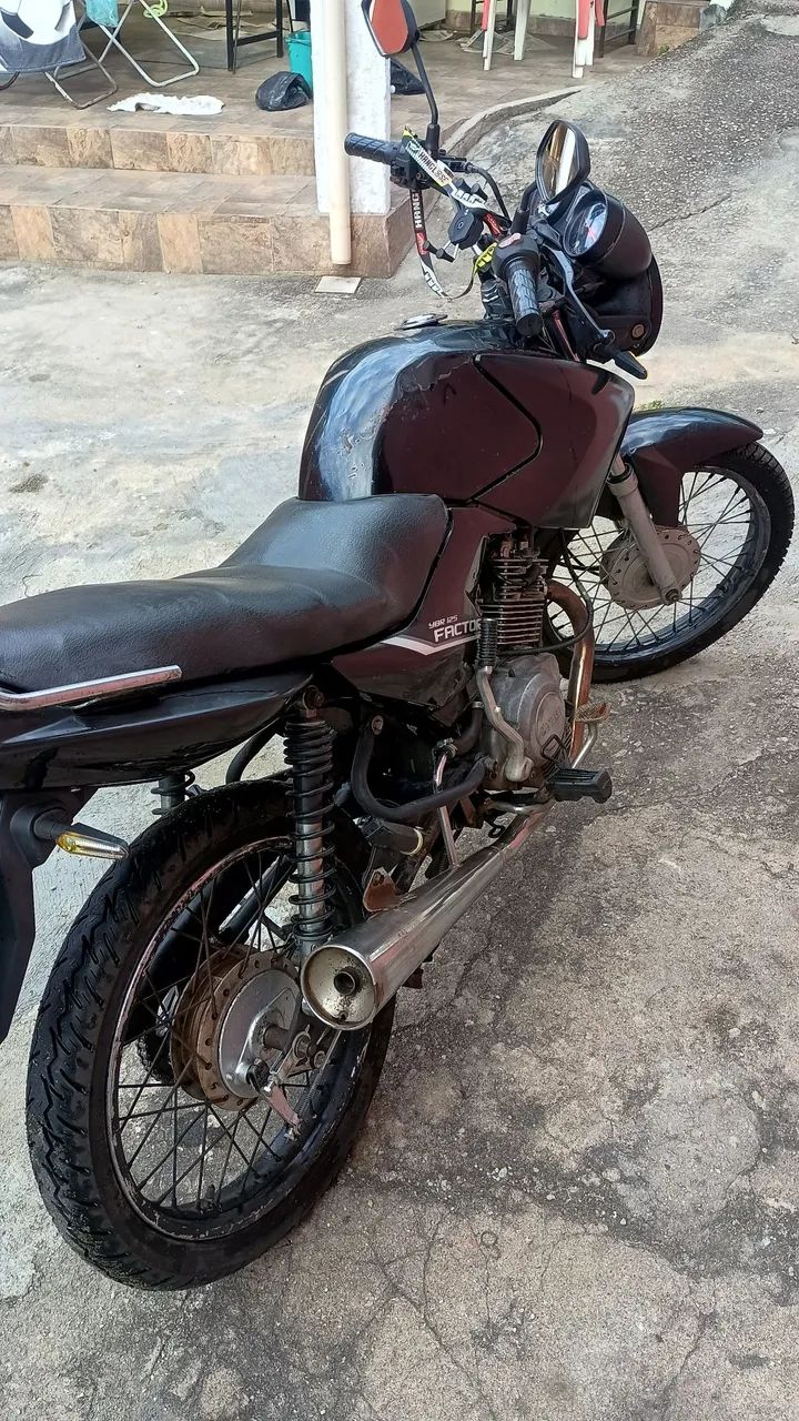 YBR Factor 125 - Ano 2011 - Foto 2