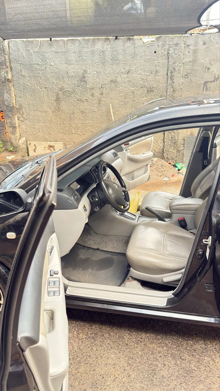 Toyota Corolla Se-g 1.8/1.8 Flex 16V Aut. 2003 - Foto 11