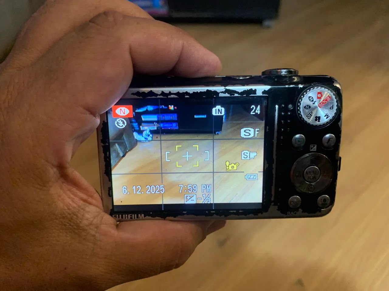 Câmera fotográfica digital portátil Fujifilm  Finepix F80EXR - Foto 5