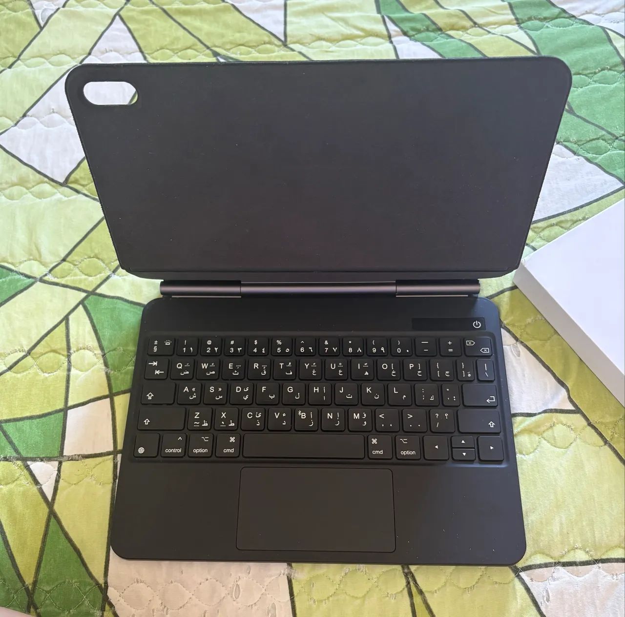 Ipad 10 + Apple pencil + capa com teclado  - Foto 4