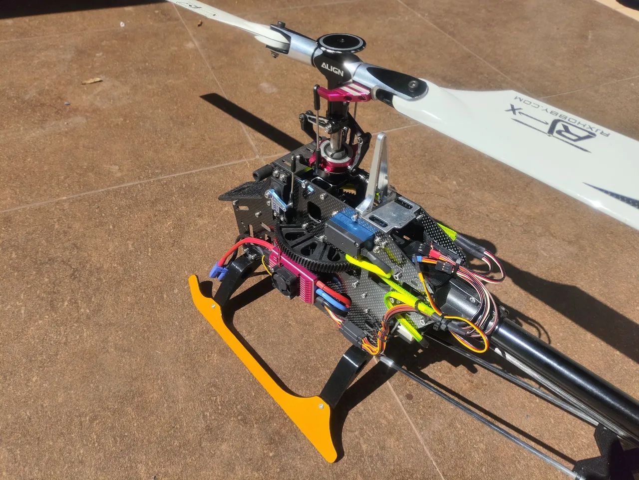 Align Trex 550 pro  - Foto 2